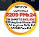Vodacom Smart Kicka Black-On Smart S