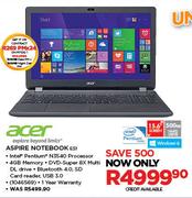 Acer 15.6" Aspire Notebook ES1