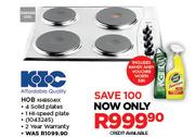 KIC Stainless Steel Hob KHB6041X
