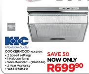 KIC Stainless Steel Cookerhood KEX609IX