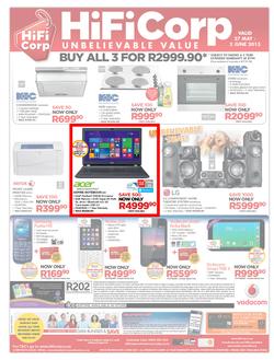 HiFi Corp : Unbeatable Value (27 May - 2 Jun 2015), page 12