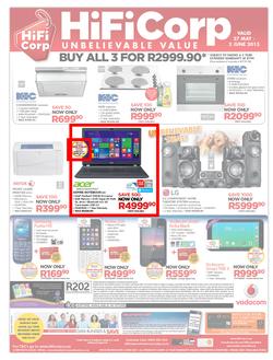 HiFi Corp : Unbeatable Value (27 May - 2 Jun 2015), page 12