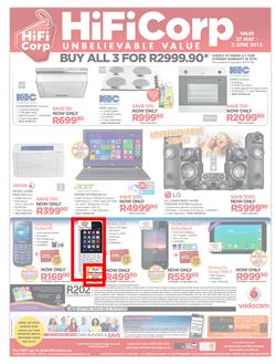 HiFi Corp : Unbeatable Value (27 May - 2 Jun 2015), page 12