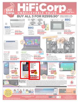 HiFi Corp : Unbeatable Value (27 May - 2 Jun 2015), page 12