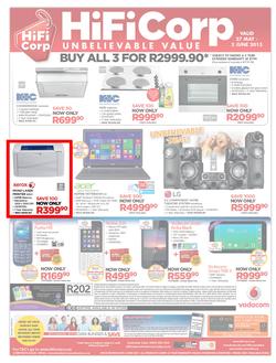 HiFi Corp : Unbeatable Value (27 May - 2 Jun 2015), page 12