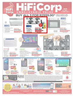 HiFi Corp : Unbeatable Value (27 May - 2 Jun 2015), page 12