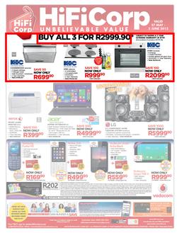 HiFi Corp : Unbeatable Value (27 May - 2 Jun 2015), page 12