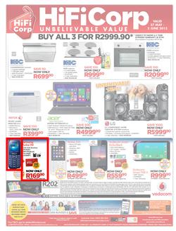 HiFi Corp : Unbeatable Value (27 May - 2 Jun 2015), page 12
