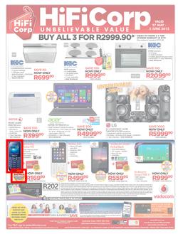 HiFi Corp : Unbeatable Value (27 May - 2 Jun 2015), page 12