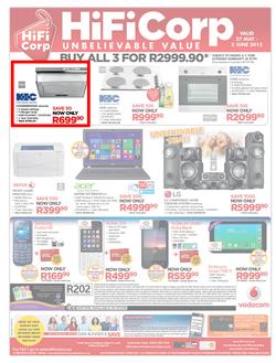 HiFi Corp : Unbeatable Value (27 May - 2 Jun 2015), page 12