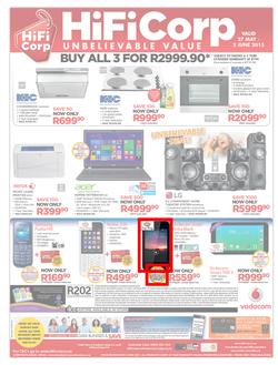HiFi Corp : Unbeatable Value (27 May - 2 Jun 2015), page 12