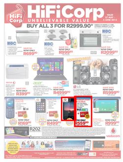 HiFi Corp : Unbeatable Value (27 May - 2 Jun 2015), page 12
