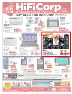 HiFi Corp : Unbeatable Value (27 May - 2 Jun 2015), page 12