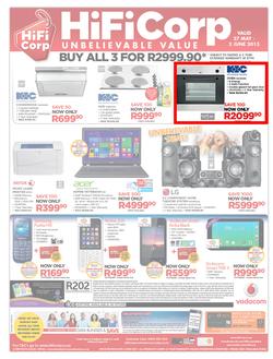 HiFi Corp : Unbeatable Value (27 May - 2 Jun 2015), page 12
