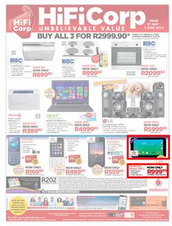 HiFi Corp : Unbeatable Value (27 May - 2 Jun 2015), page 12