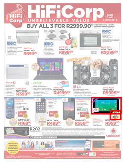 HiFi Corp : Unbeatable Value (27 May - 2 Jun 2015), page 12