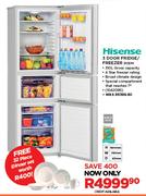 Hisense 3 Door Fridge/Freezer 310EMI