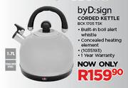 ByD:sign 1.7L Corded Kettle BCK 1705 TSK