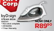 ByD:sign Steam Iron BSI1200T