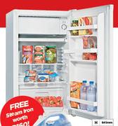 Hisense Stainless Steel Door Bar Fridge H130RMS