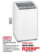 Defy 8kg Top Loader Washing Machine DTL139