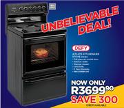 Defy 81Ltr 4 Plate Kitchenaire Stove DSS494