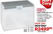 Defy 195Ltr Chest Freezer DMF470