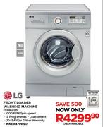 LG 7kg Front Loader Washing Machine F10B8QDP5