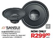 Sansui 12" Subwoofer SBW1204 Each