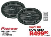 Pioneer 6x9" Speakers TSA6965-Per Pair