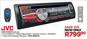 JVC Car Radio KDR 456