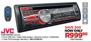 JVC Car Radio KDR 656