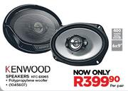 Kenwood 6x9" Speakers KFC-E6965-Per Pair