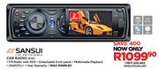 Sansui Car Radio SF301