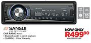 Sansui Car Radio MA024