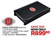 RA Audio Amplifier EDGE3000