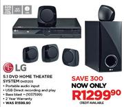 LG 5.1 DVD Home Theatre System DH31205