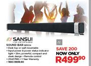 Sansui Sound Bar SB1004