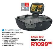 Blaupunkt Portable Radio / DVD Player POR1006