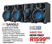 Sansui 2.1 DVD Hi-Fi With Bluetooth MDVX2003