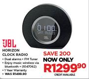 JBL Horizon Clock Radio
