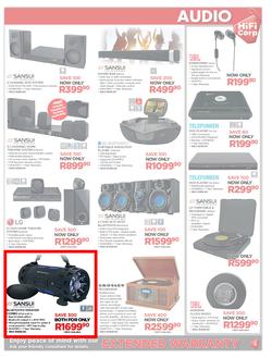 HiFi Corp : Unbeatable Value (27 May - 2 Jun 2015), page 5