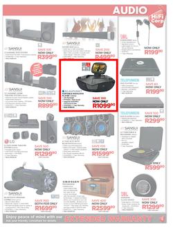 HiFi Corp : Unbeatable Value (27 May - 2 Jun 2015), page 5