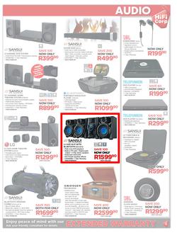 HiFi Corp : Unbeatable Value (27 May - 2 Jun 2015), page 5