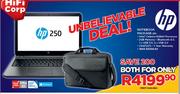 HP Notebook Package 250