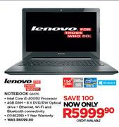Lenovo Notebook G5070
