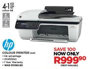 HP Colour Printer 2645