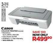 Canon Colour Printer MG2440
