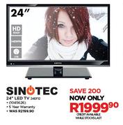 Sinotec 24" LED TV 24EF12