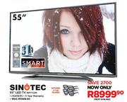 Sinotec 55" LED TV 55P7703M